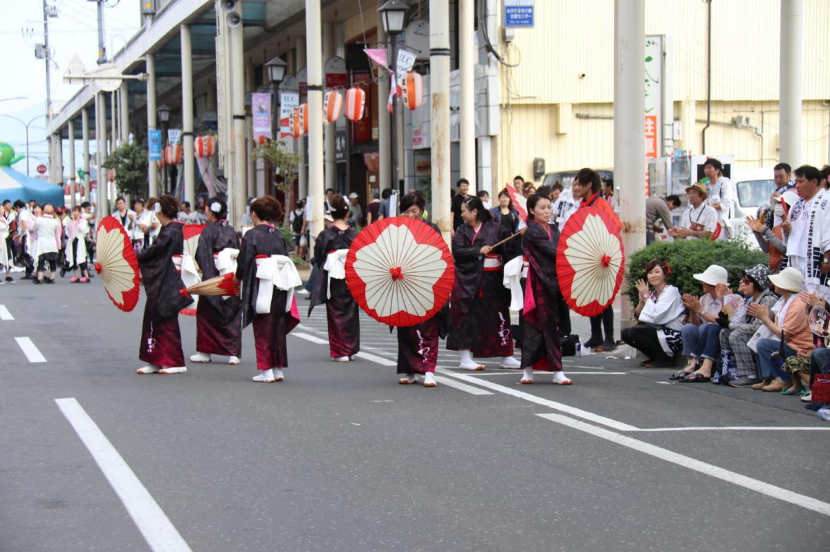 奥州水沢夏まつり2016 子供みこし・地方太鼓・干支和まつり・水沢ざっつぁかまつり 2016/08/06