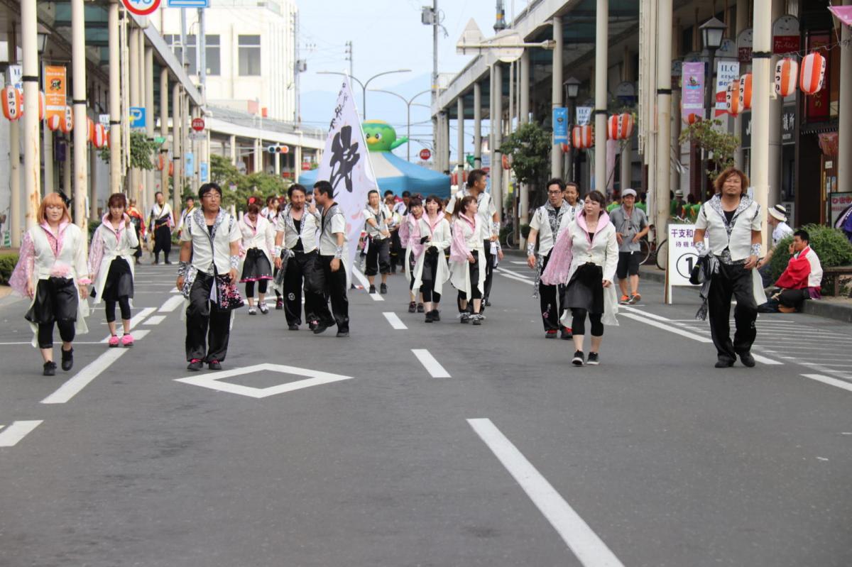 奥州水沢夏まつり2016 子供みこし・地方太鼓・干支和まつり・水沢ざっつぁかまつり 2016/08/06