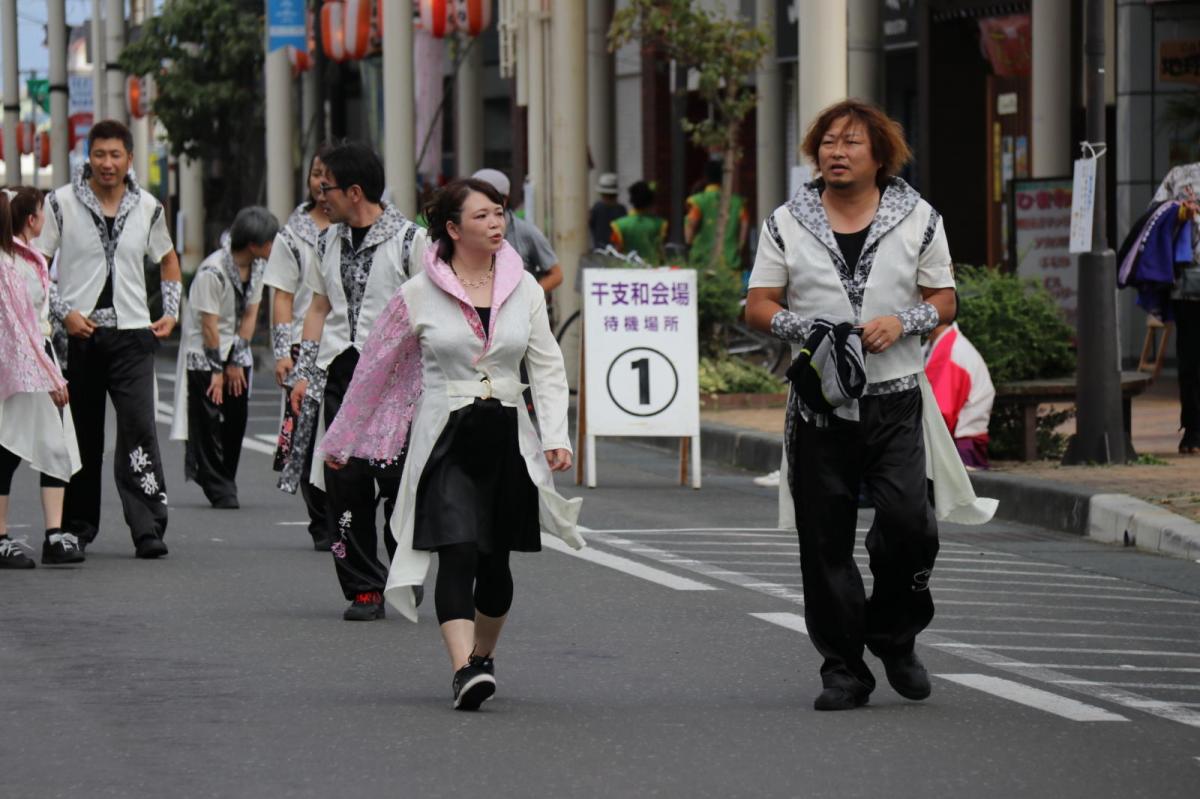 奥州水沢夏まつり2016 子供みこし・地方太鼓・干支和まつり・水沢ざっつぁかまつり 2016/08/06