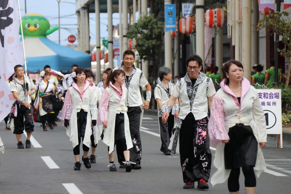 奥州水沢夏まつり2016 子供みこし・地方太鼓・干支和まつり・水沢ざっつぁかまつり 2016/08/06