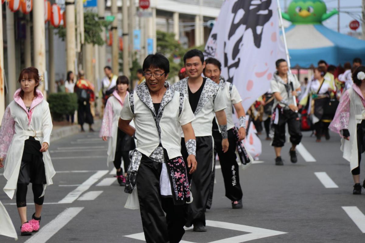 奥州水沢夏まつり2016 子供みこし・地方太鼓・干支和まつり・水沢ざっつぁかまつり 2016/08/06