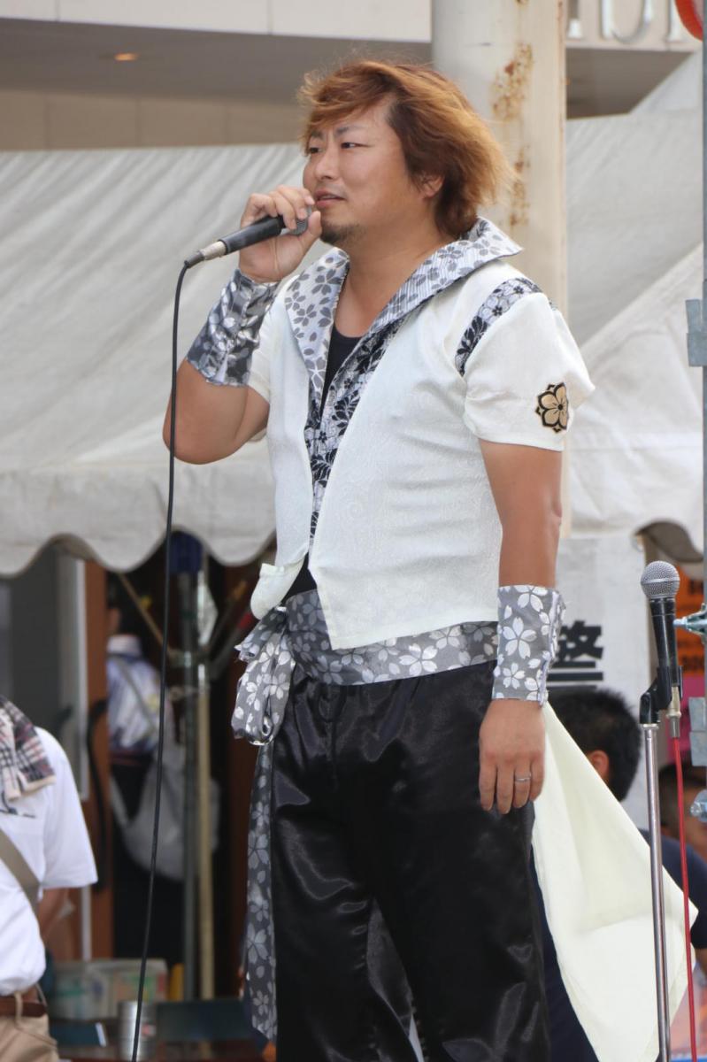 奥州水沢夏まつり2016 子供みこし・地方太鼓・干支和まつり・水沢ざっつぁかまつり 2016/08/06