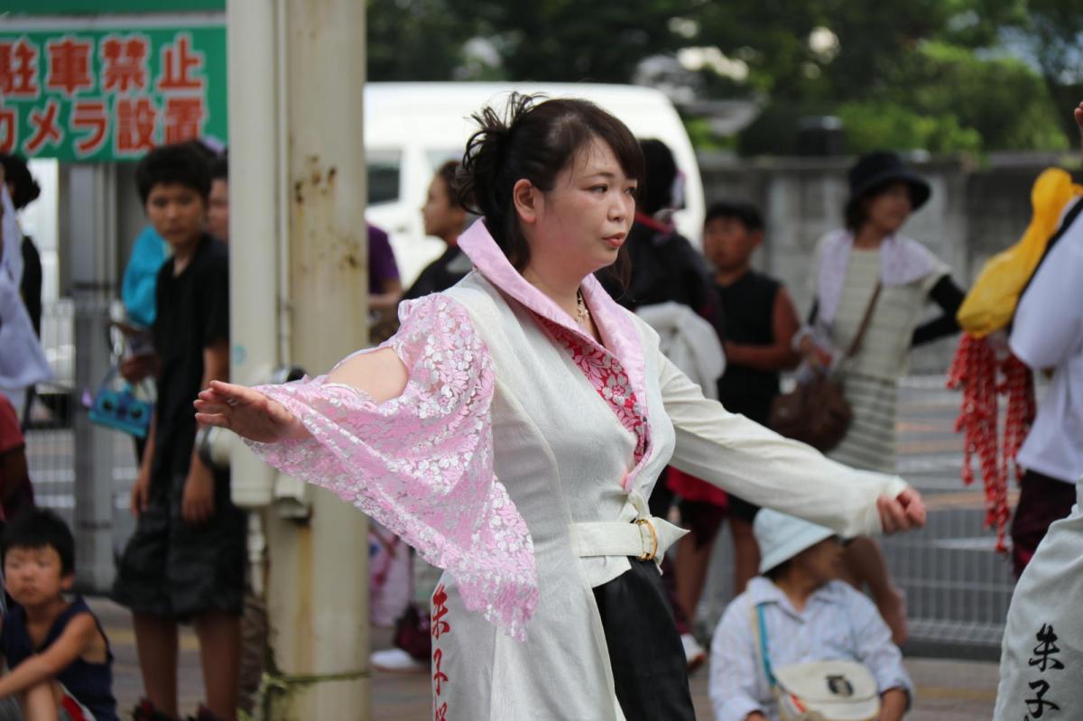 奥州水沢夏まつり2016 子供みこし・地方太鼓・干支和まつり・水沢ざっつぁかまつり 2016/08/06