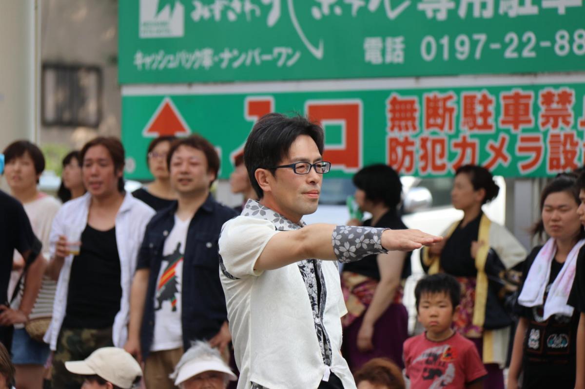 奥州水沢夏まつり2016 子供みこし・地方太鼓・干支和まつり・水沢ざっつぁかまつり 2016/08/06