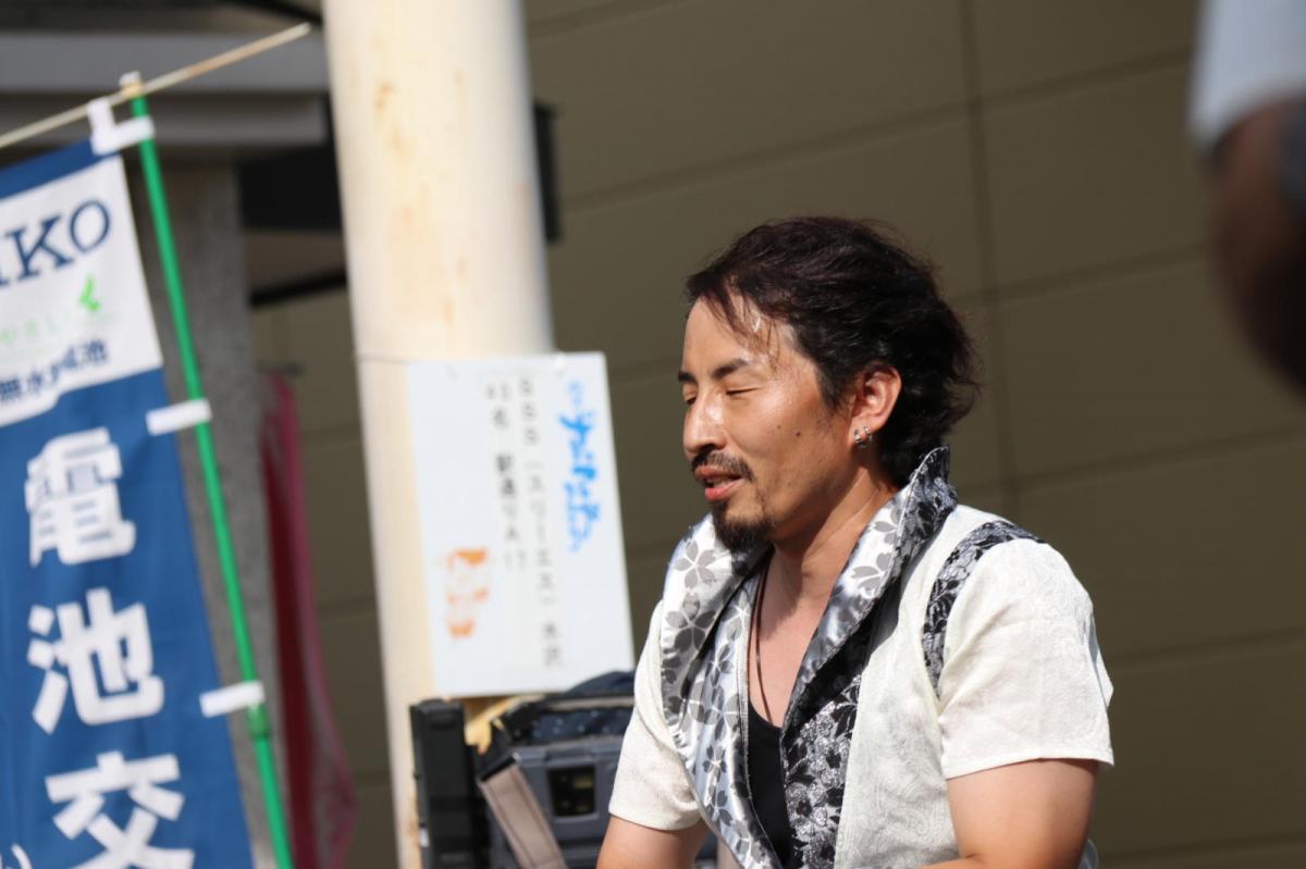 奥州水沢夏まつり2016 子供みこし・地方太鼓・干支和まつり・水沢ざっつぁかまつり 2016/08/06