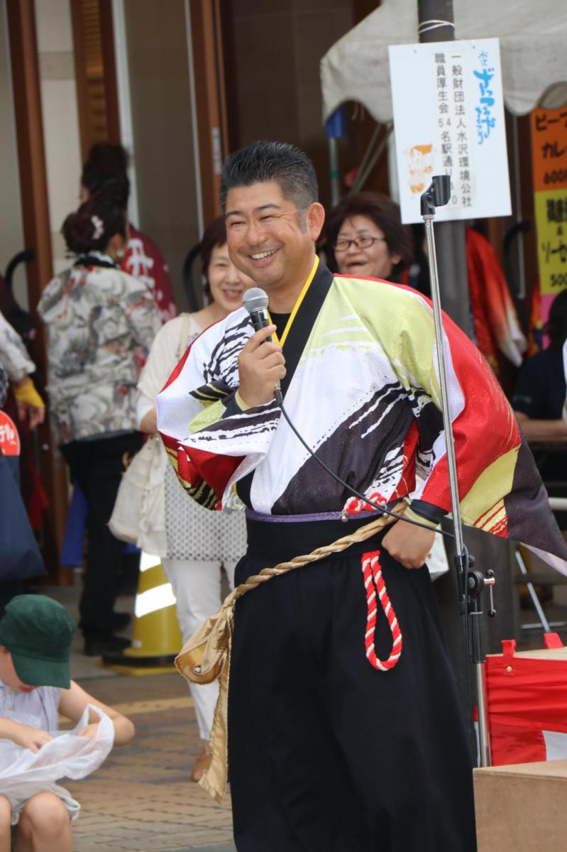 奥州水沢夏まつり2016 子供みこし・地方太鼓・干支和まつり・水沢ざっつぁかまつり 2016/08/06