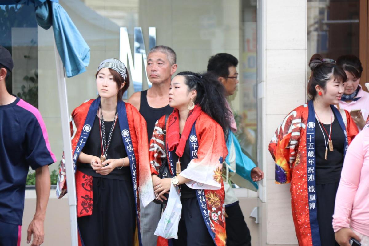 奥州水沢夏まつり2016 子供みこし・地方太鼓・干支和まつり・水沢ざっつぁかまつり 2016/08/06