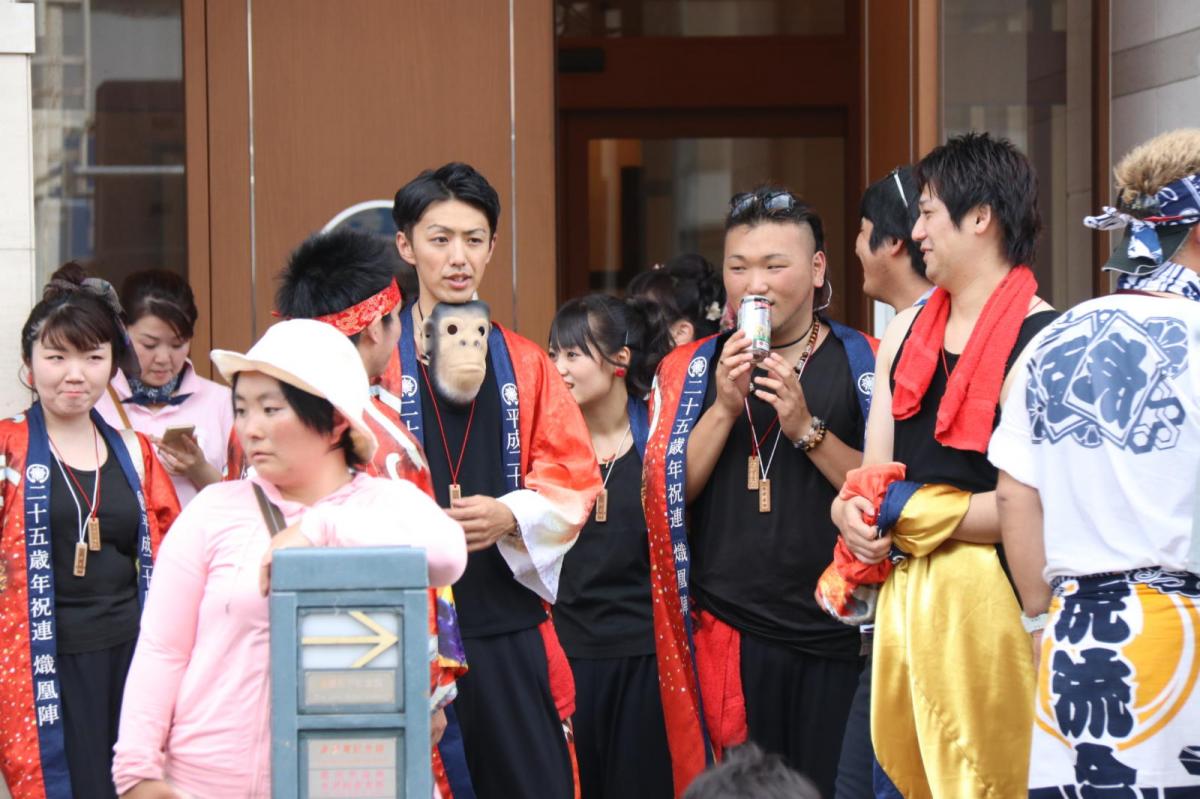 奥州水沢夏まつり2016 子供みこし・地方太鼓・干支和まつり・水沢ざっつぁかまつり 2016/08/06