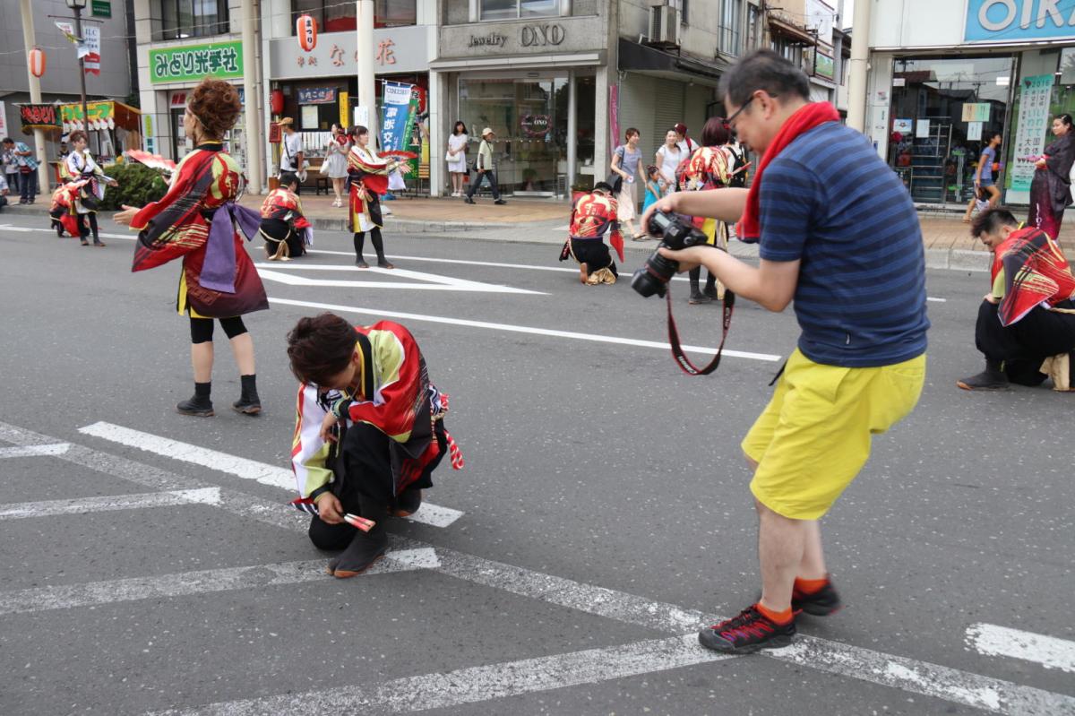 奥州水沢夏まつり2016 子供みこし・地方太鼓・干支和まつり・水沢ざっつぁかまつり 2016/08/06