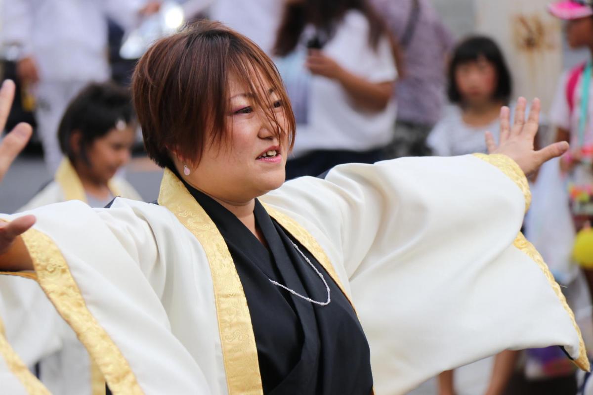 奥州水沢夏まつり2016 子供みこし・地方太鼓・干支和まつり・水沢ざっつぁかまつり 2016/08/06