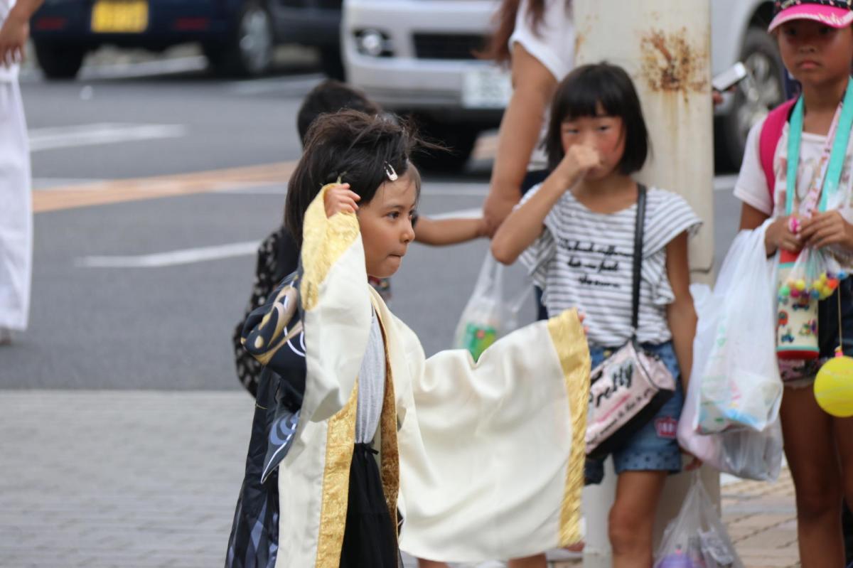 奥州水沢夏まつり2016 子供みこし・地方太鼓・干支和まつり・水沢ざっつぁかまつり 2016/08/06