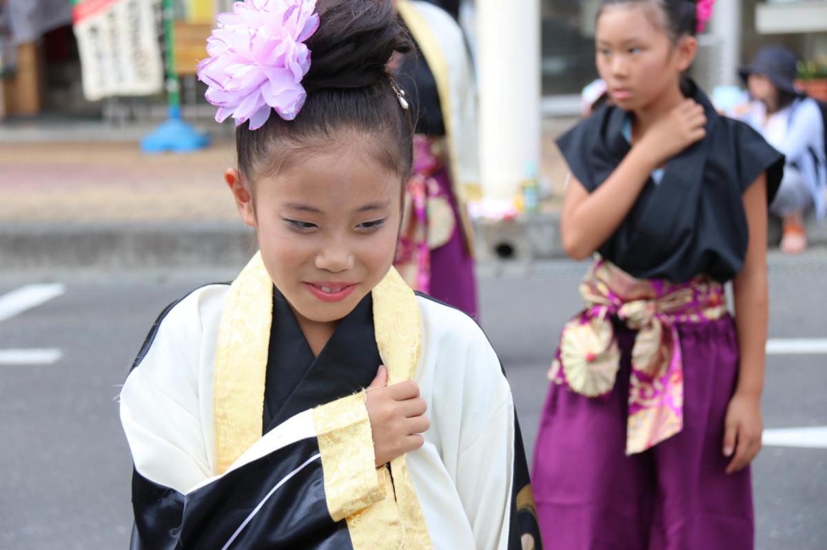 奥州水沢夏まつり2016 子供みこし・地方太鼓・干支和まつり・水沢ざっつぁかまつり 2016/08/06