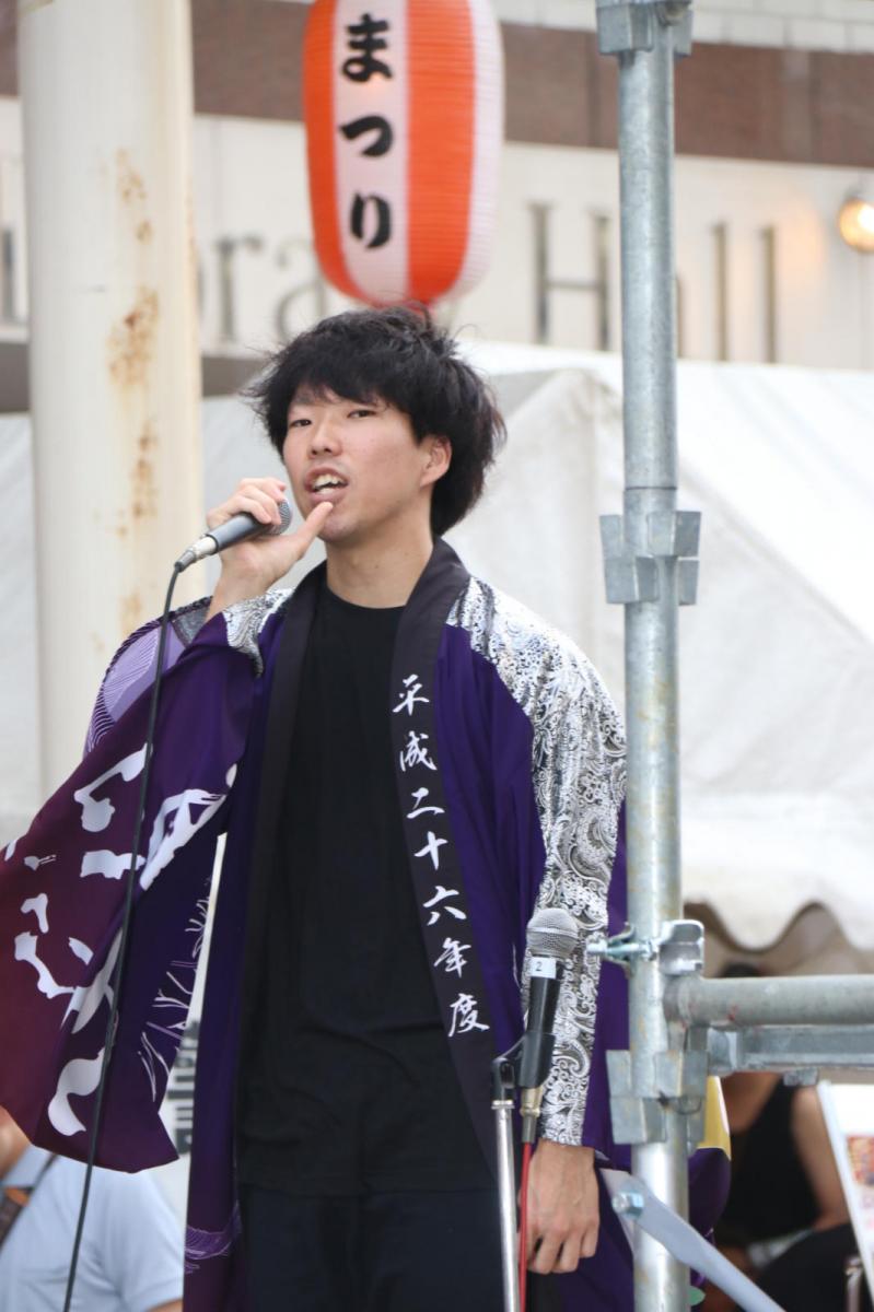 奥州水沢夏まつり2016 子供みこし・地方太鼓・干支和まつり・水沢ざっつぁかまつり 2016/08/06