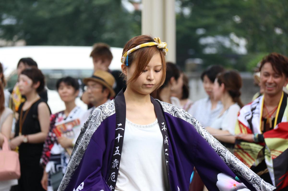 奥州水沢夏まつり2016 子供みこし・地方太鼓・干支和まつり・水沢ざっつぁかまつり 2016/08/06