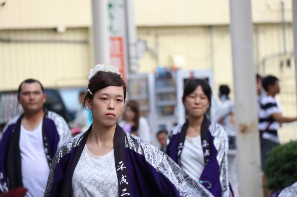 奥州水沢夏まつり2016 子供みこし・地方太鼓・干支和まつり・水沢ざっつぁかまつり 2016/08/06