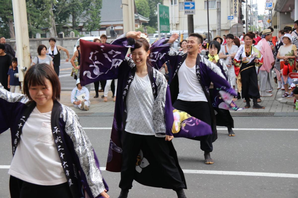 奥州水沢夏まつり2016 子供みこし・地方太鼓・干支和まつり・水沢ざっつぁかまつり 2016/08/06