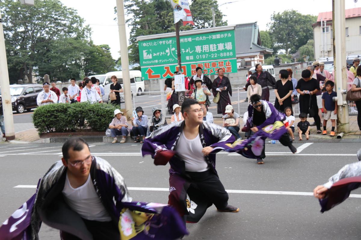 奥州水沢夏まつり2016 子供みこし・地方太鼓・干支和まつり・水沢ざっつぁかまつり 2016/08/06