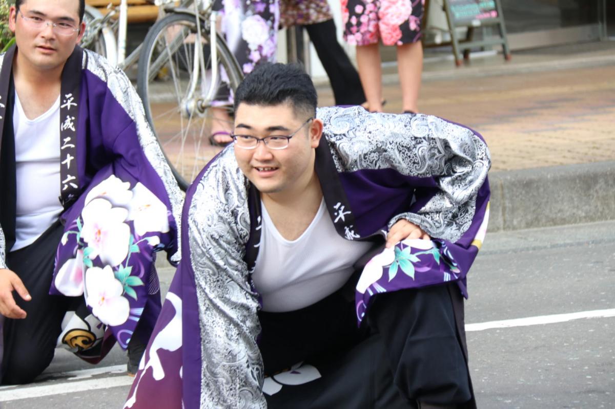 奥州水沢夏まつり2016 子供みこし・地方太鼓・干支和まつり・水沢ざっつぁかまつり 2016/08/06