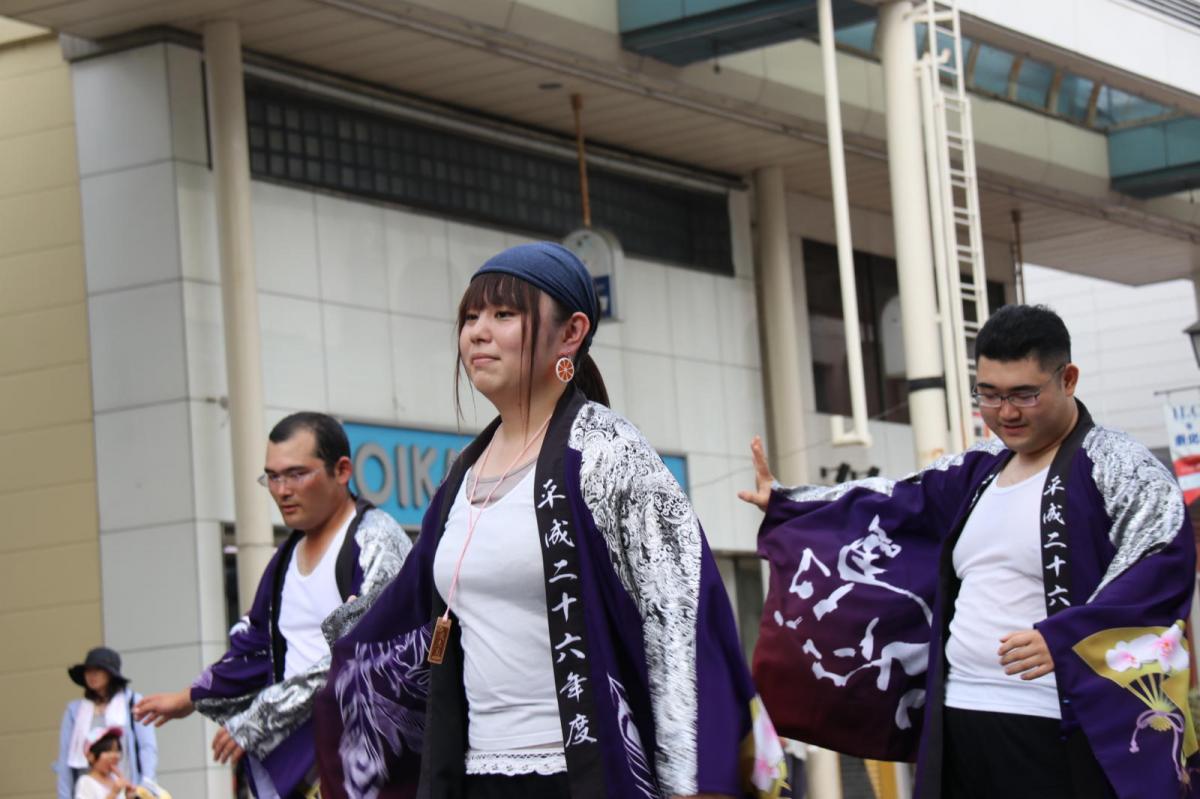 奥州水沢夏まつり2016 子供みこし・地方太鼓・干支和まつり・水沢ざっつぁかまつり 2016/08/06