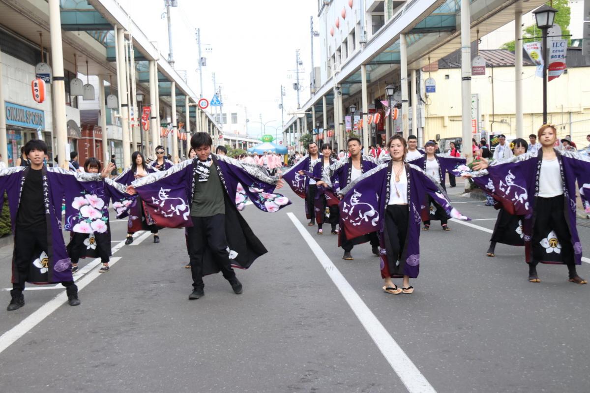 奥州水沢夏まつり2016 子供みこし・地方太鼓・干支和まつり・水沢ざっつぁかまつり 2016/08/06