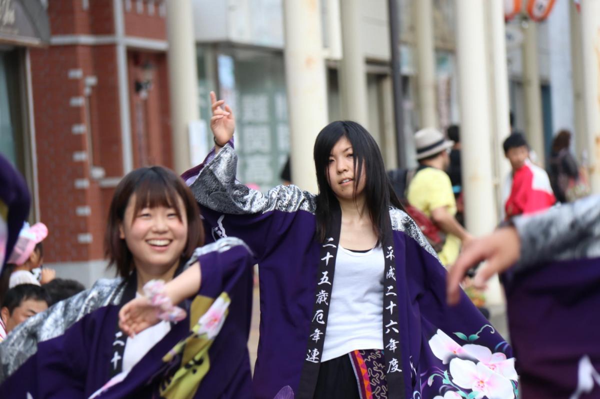 奥州水沢夏まつり2016 子供みこし・地方太鼓・干支和まつり・水沢ざっつぁかまつり 2016/08/06