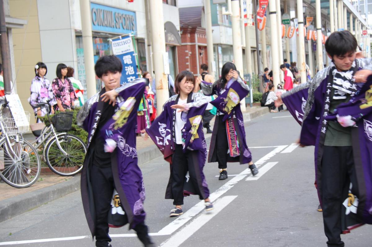 奥州水沢夏まつり2016 子供みこし・地方太鼓・干支和まつり・水沢ざっつぁかまつり 2016/08/06