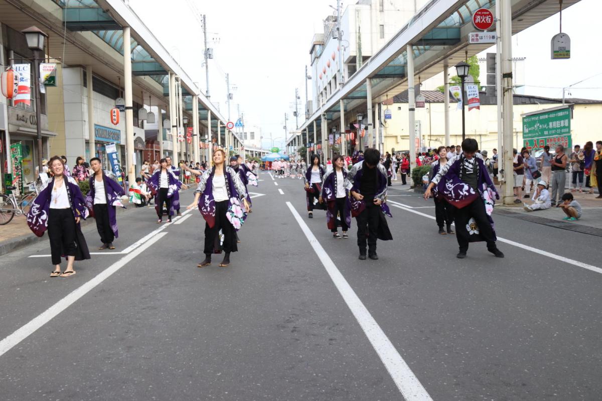 奥州水沢夏まつり2016 子供みこし・地方太鼓・干支和まつり・水沢ざっつぁかまつり 2016/08/06