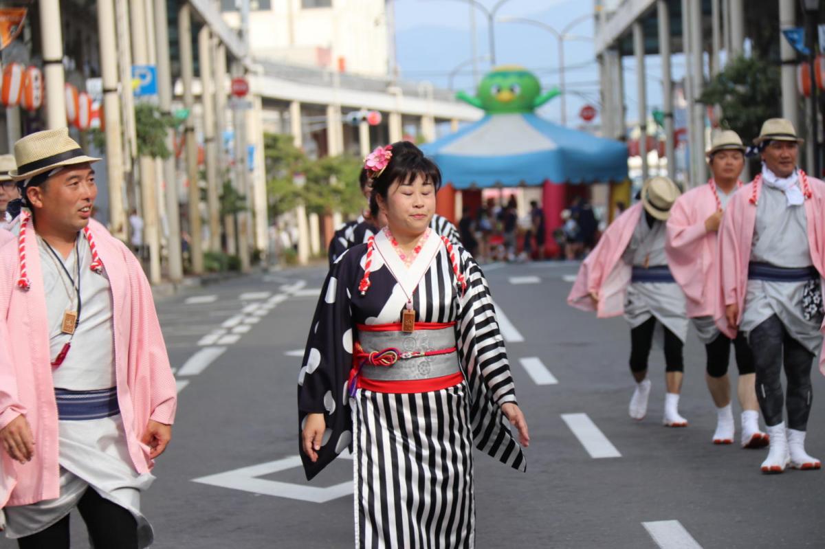 奥州水沢夏まつり2016 子供みこし・地方太鼓・干支和まつり・水沢ざっつぁかまつり 2016/08/06