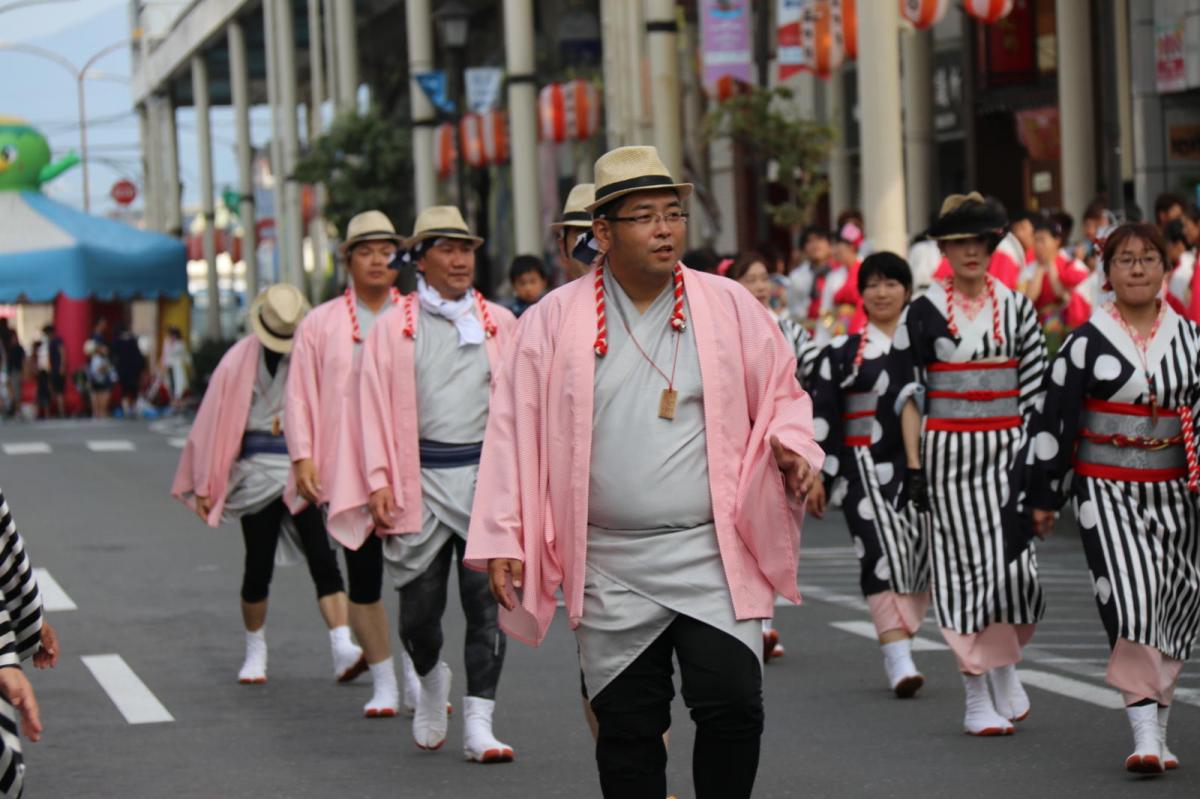 奥州水沢夏まつり2016 子供みこし・地方太鼓・干支和まつり・水沢ざっつぁかまつり 2016/08/06