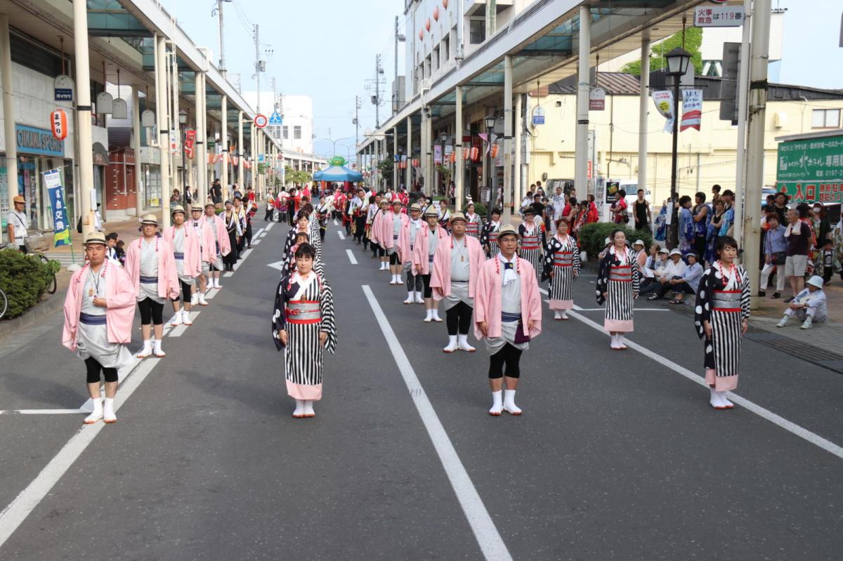 奥州水沢夏まつり2016 子供みこし・地方太鼓・干支和まつり・水沢ざっつぁかまつり 2016/08/06