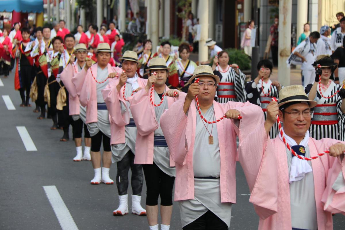 奥州水沢夏まつり2016 子供みこし・地方太鼓・干支和まつり・水沢ざっつぁかまつり 2016/08/06