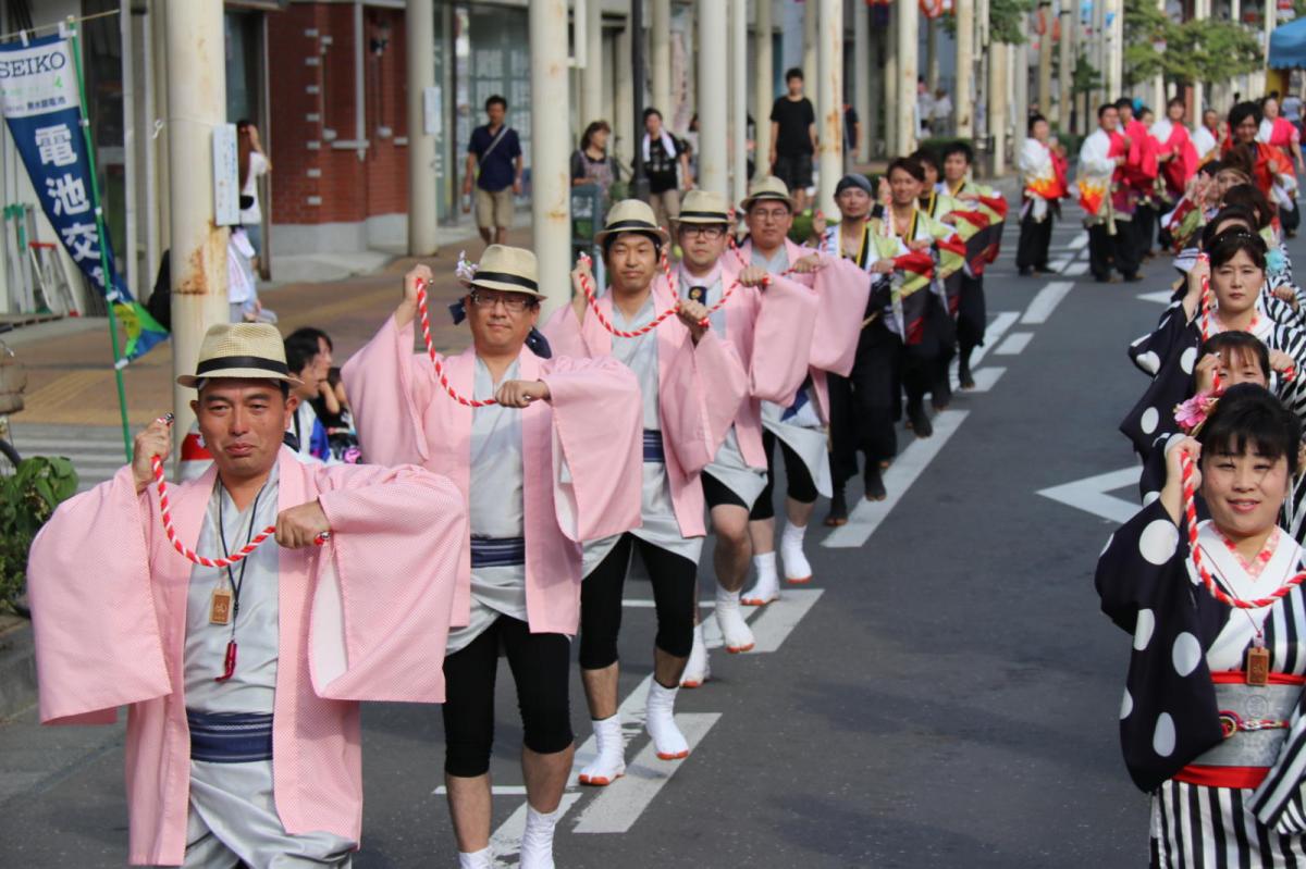 奥州水沢夏まつり2016 子供みこし・地方太鼓・干支和まつり・水沢ざっつぁかまつり 2016/08/06
