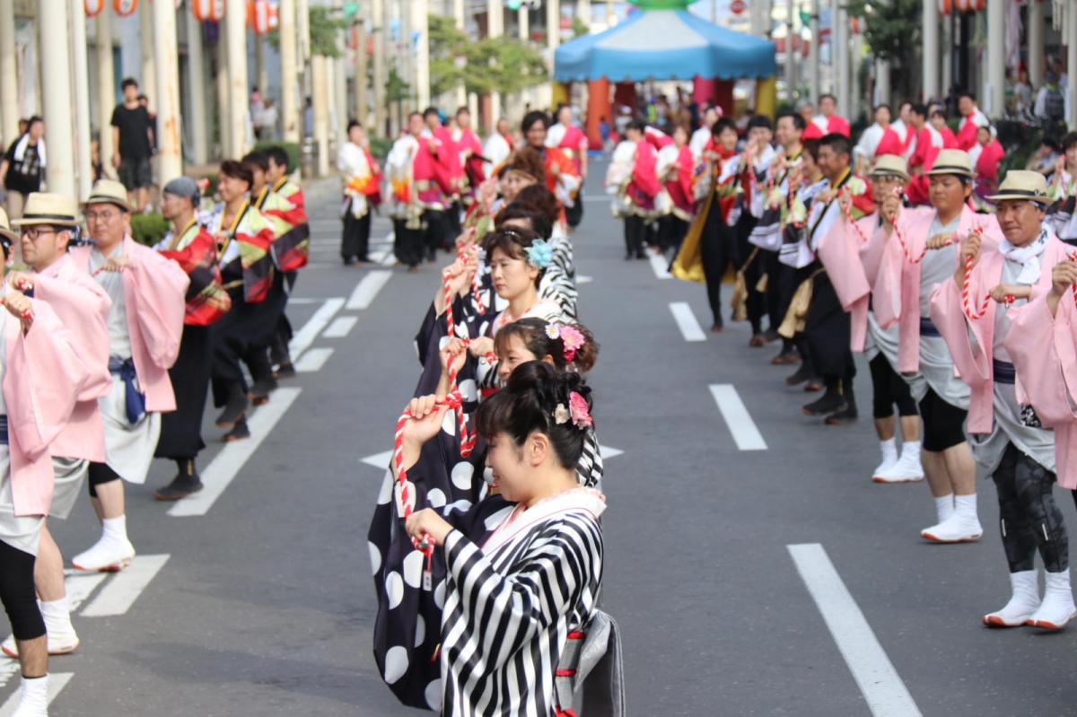 奥州水沢夏まつり2016 子供みこし・地方太鼓・干支和まつり・水沢ざっつぁかまつり 2016/08/06