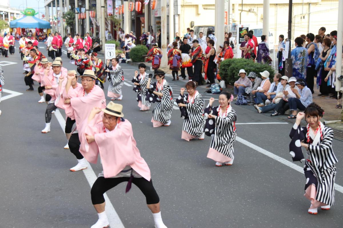 奥州水沢夏まつり2016 子供みこし・地方太鼓・干支和まつり・水沢ざっつぁかまつり 2016/08/06