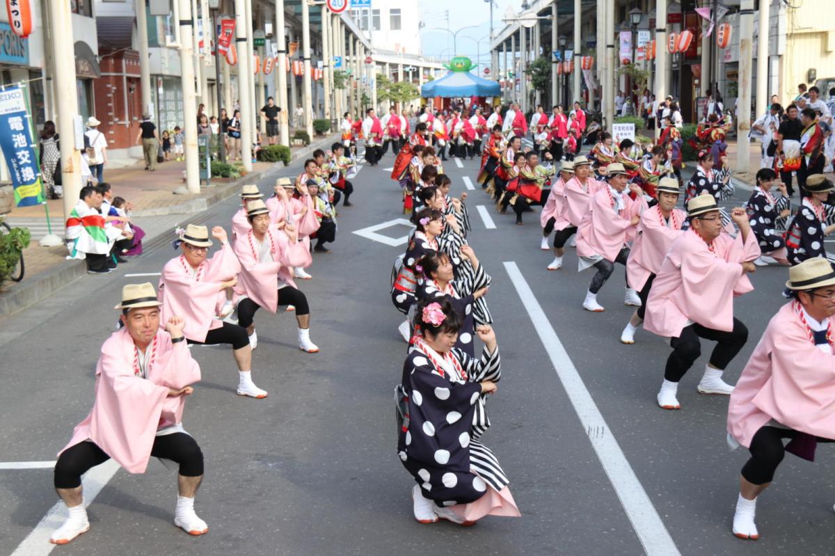 奥州水沢夏まつり2016 子供みこし・地方太鼓・干支和まつり・水沢ざっつぁかまつり 2016/08/06