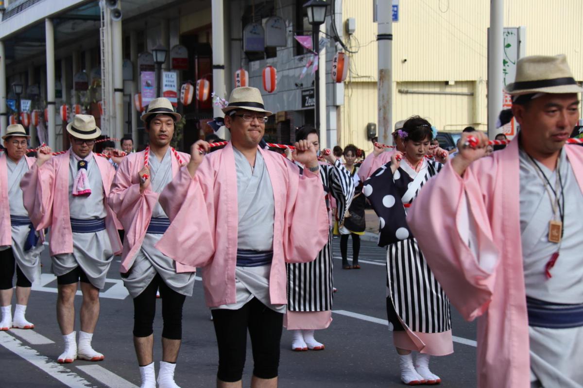 奥州水沢夏まつり2016 子供みこし・地方太鼓・干支和まつり・水沢ざっつぁかまつり 2016/08/06