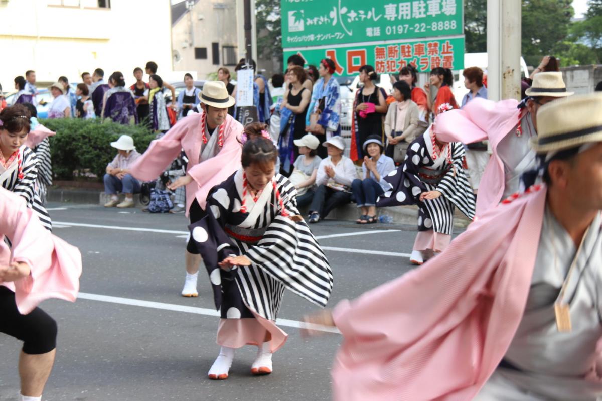 奥州水沢夏まつり2016 子供みこし・地方太鼓・干支和まつり・水沢ざっつぁかまつり 2016/08/06