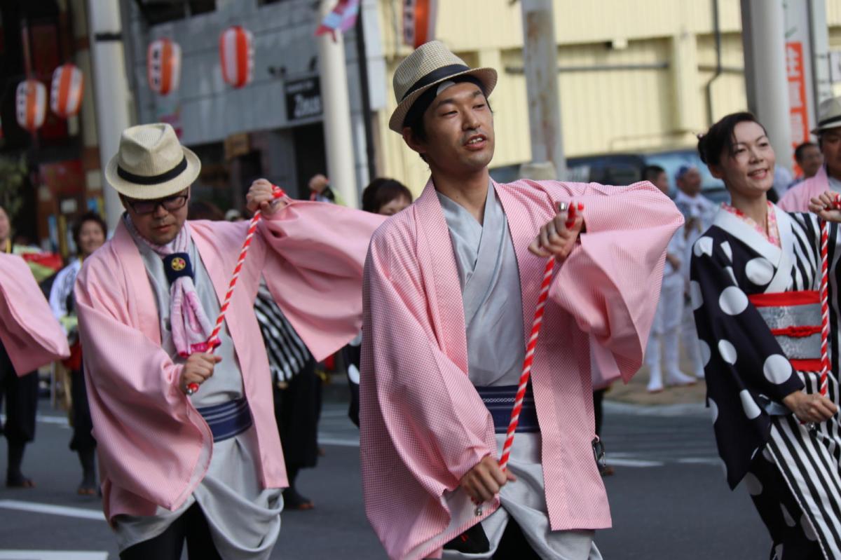 奥州水沢夏まつり2016 子供みこし・地方太鼓・干支和まつり・水沢ざっつぁかまつり 2016/08/06