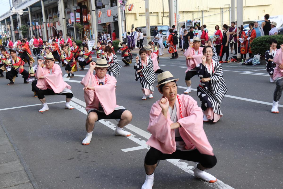 奥州水沢夏まつり2016 子供みこし・地方太鼓・干支和まつり・水沢ざっつぁかまつり 2016/08/06