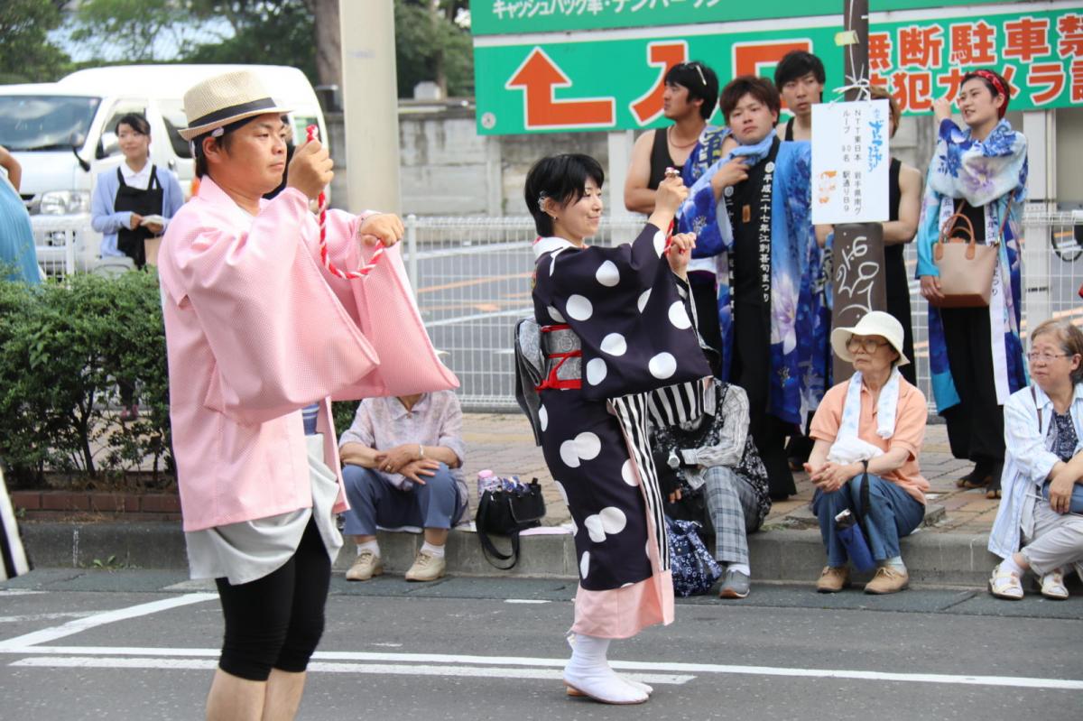 奥州水沢夏まつり2016 子供みこし・地方太鼓・干支和まつり・水沢ざっつぁかまつり 2016/08/06