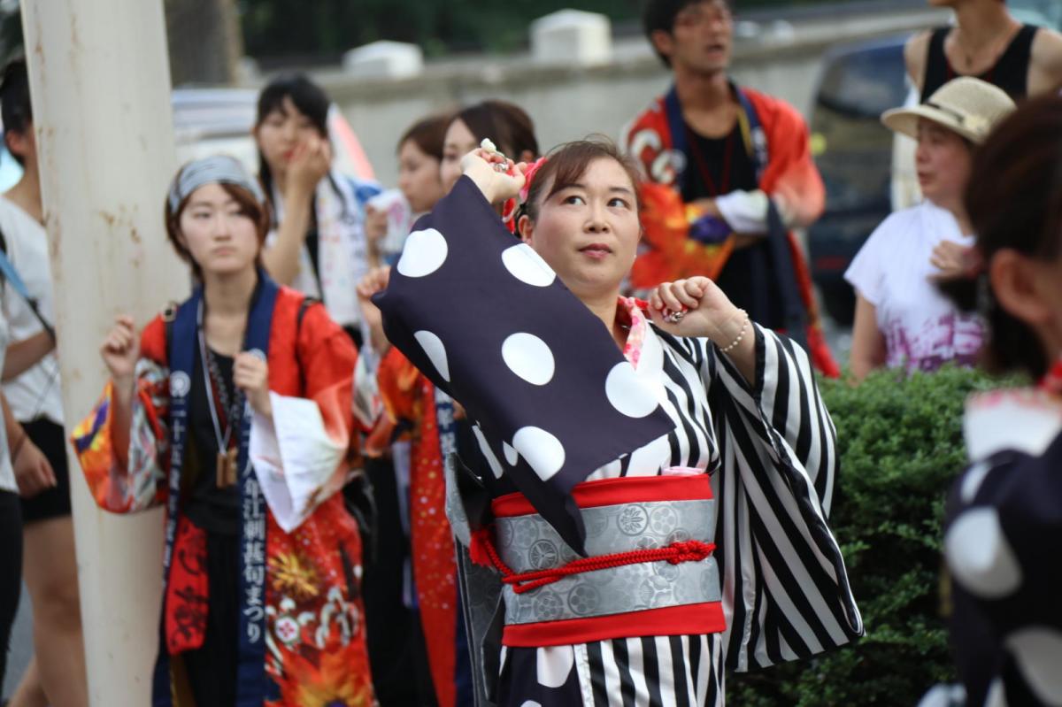 奥州水沢夏まつり2016 子供みこし・地方太鼓・干支和まつり・水沢ざっつぁかまつり 2016/08/06