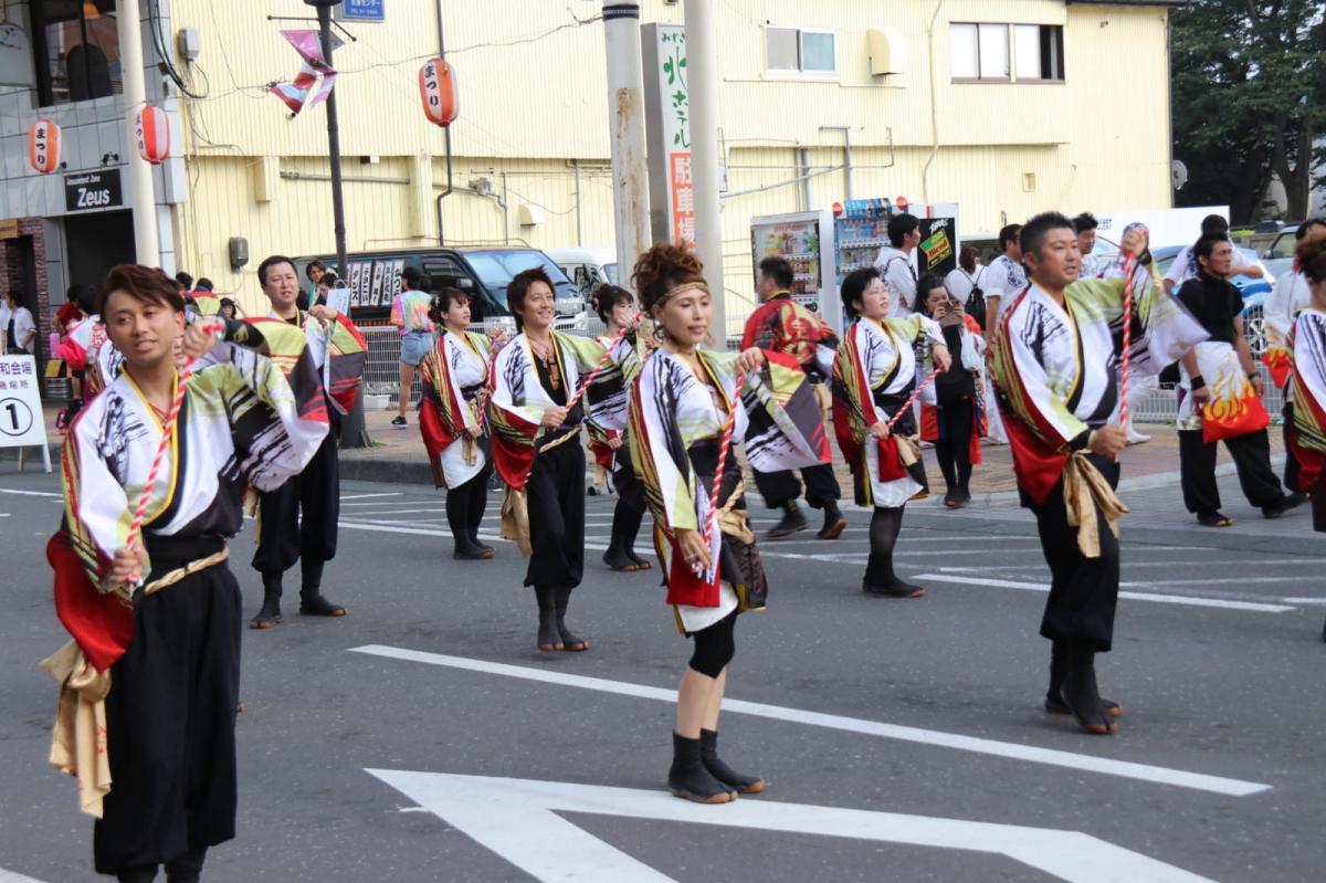 奥州水沢夏まつり2016 子供みこし・地方太鼓・干支和まつり・水沢ざっつぁかまつり 2016/08/06