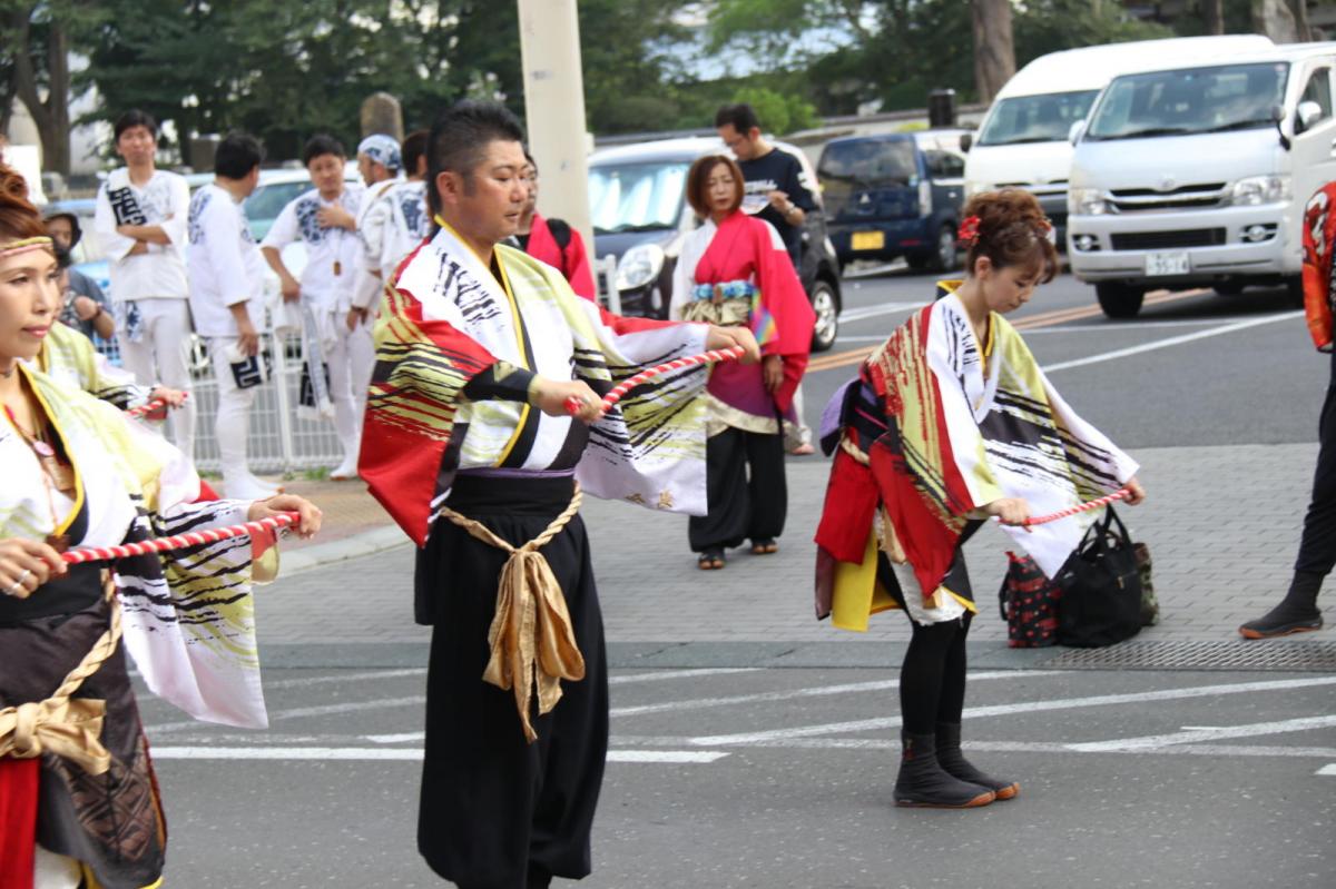 奥州水沢夏まつり2016 子供みこし・地方太鼓・干支和まつり・水沢ざっつぁかまつり 2016/08/06