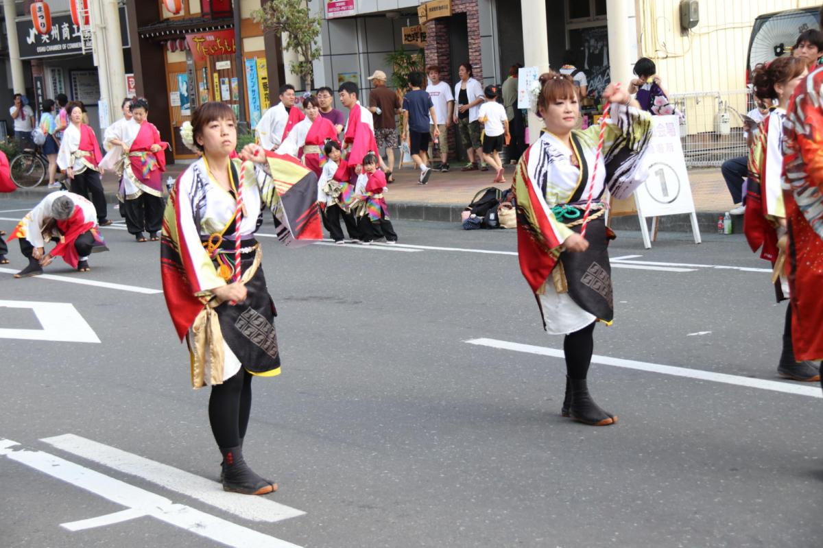 奥州水沢夏まつり2016 子供みこし・地方太鼓・干支和まつり・水沢ざっつぁかまつり 2016/08/06