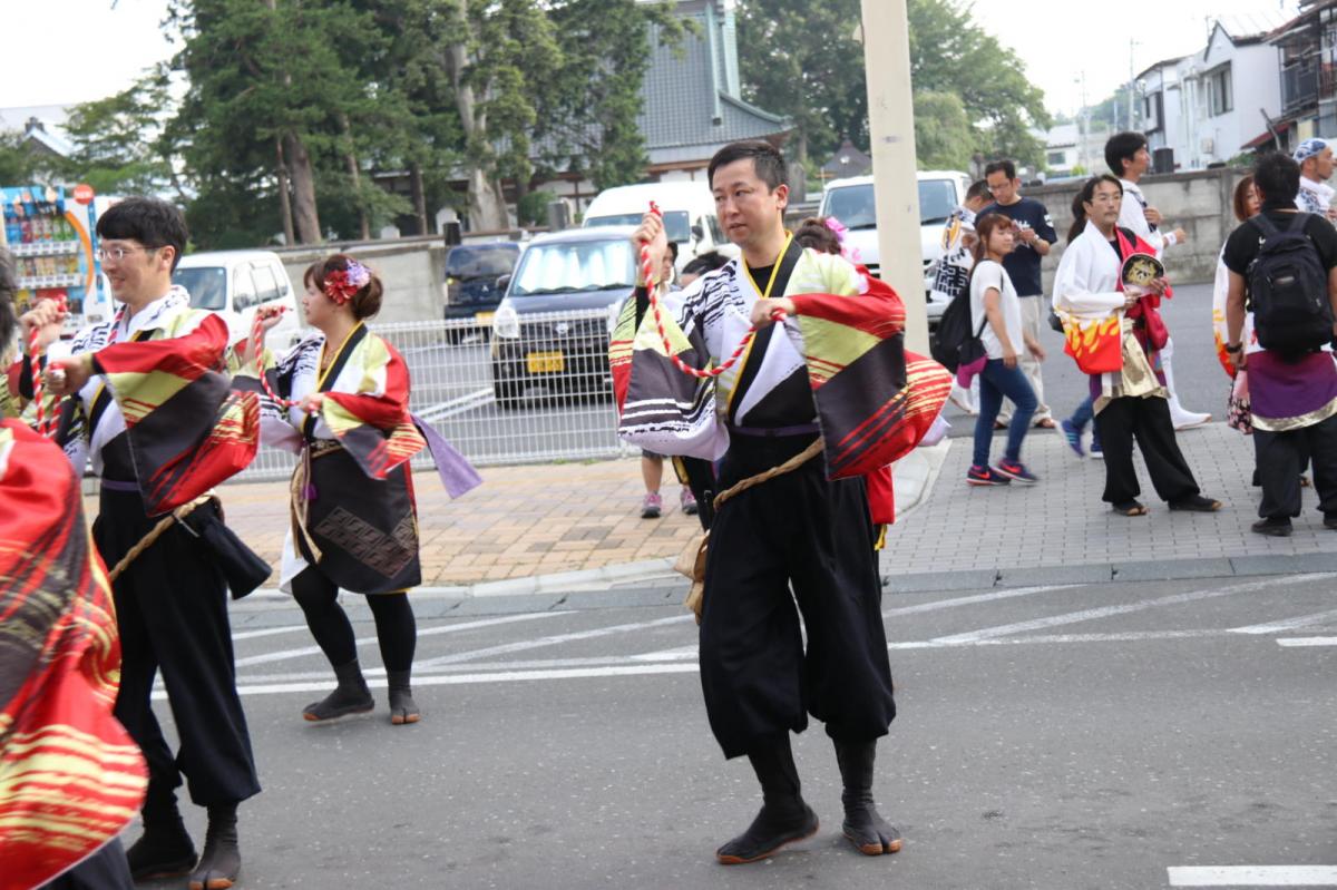 奥州水沢夏まつり2016 子供みこし・地方太鼓・干支和まつり・水沢ざっつぁかまつり 2016/08/06