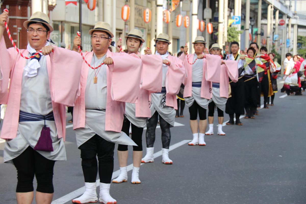 奥州水沢夏まつり2016 子供みこし・地方太鼓・干支和まつり・水沢ざっつぁかまつり 2016/08/06