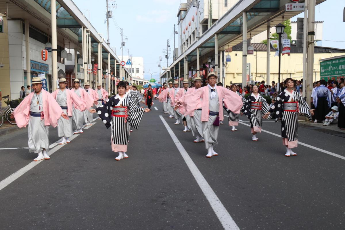 奥州水沢夏まつり2016 子供みこし・地方太鼓・干支和まつり・水沢ざっつぁかまつり 2016/08/06