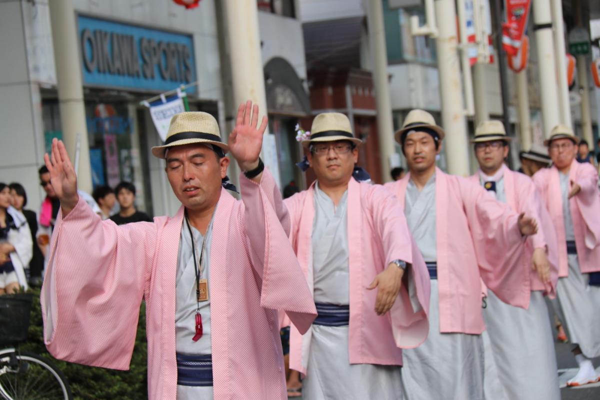 奥州水沢夏まつり2016 子供みこし・地方太鼓・干支和まつり・水沢ざっつぁかまつり 2016/08/06