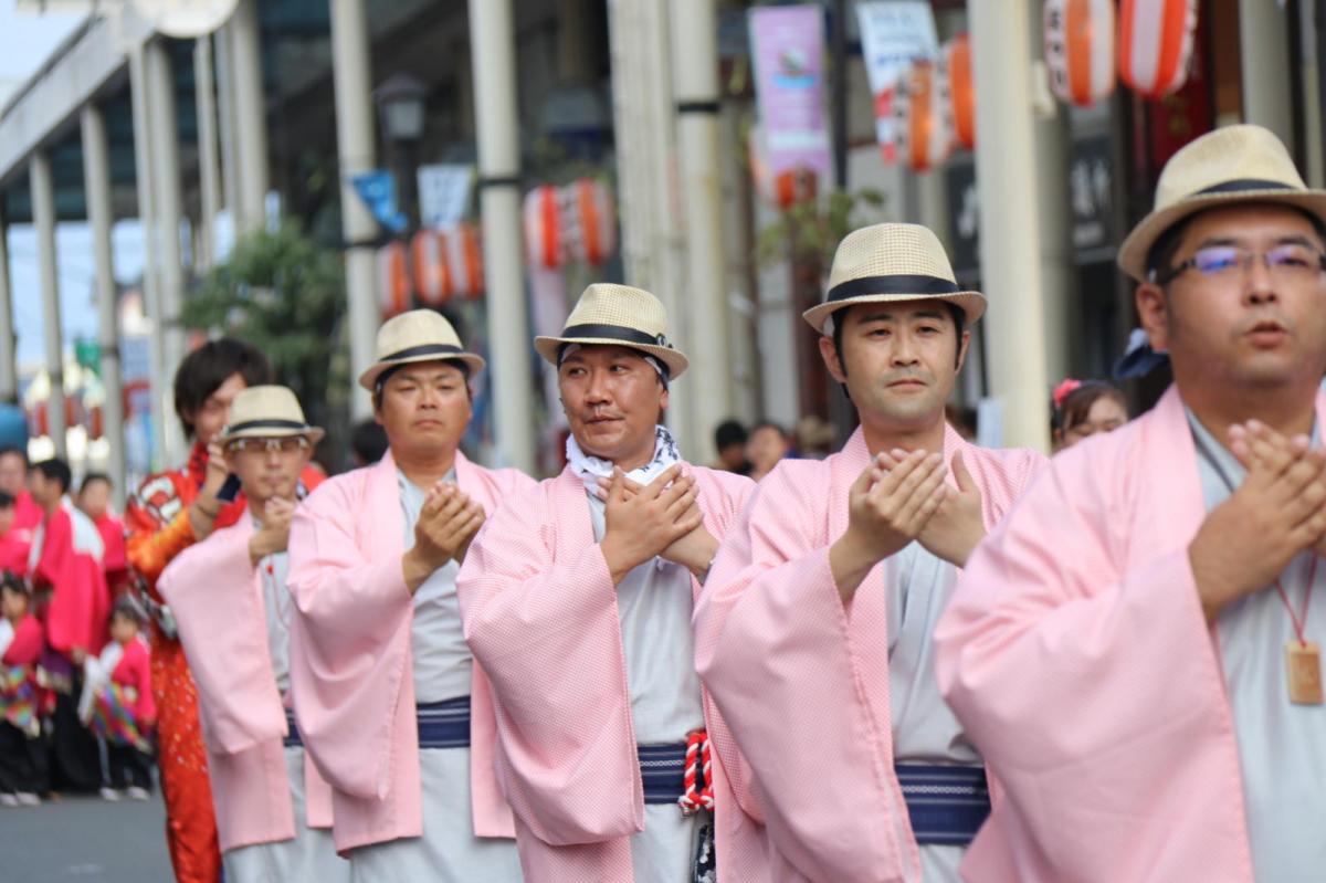 奥州水沢夏まつり2016 子供みこし・地方太鼓・干支和まつり・水沢ざっつぁかまつり 2016/08/06