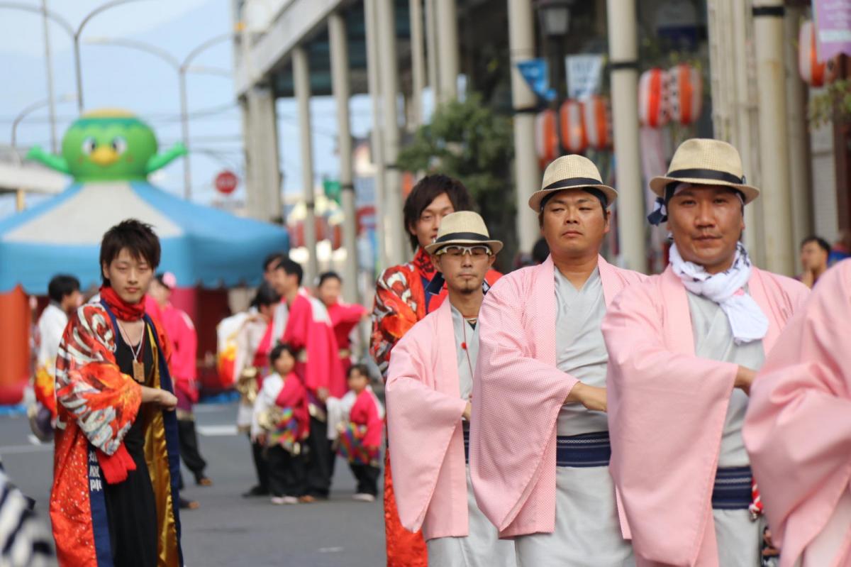 奥州水沢夏まつり2016 子供みこし・地方太鼓・干支和まつり・水沢ざっつぁかまつり 2016/08/06